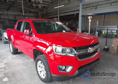 2019 Chevrolet Colorado Lt from USA, damaged, VIN 1GCGSCEN6K1170374